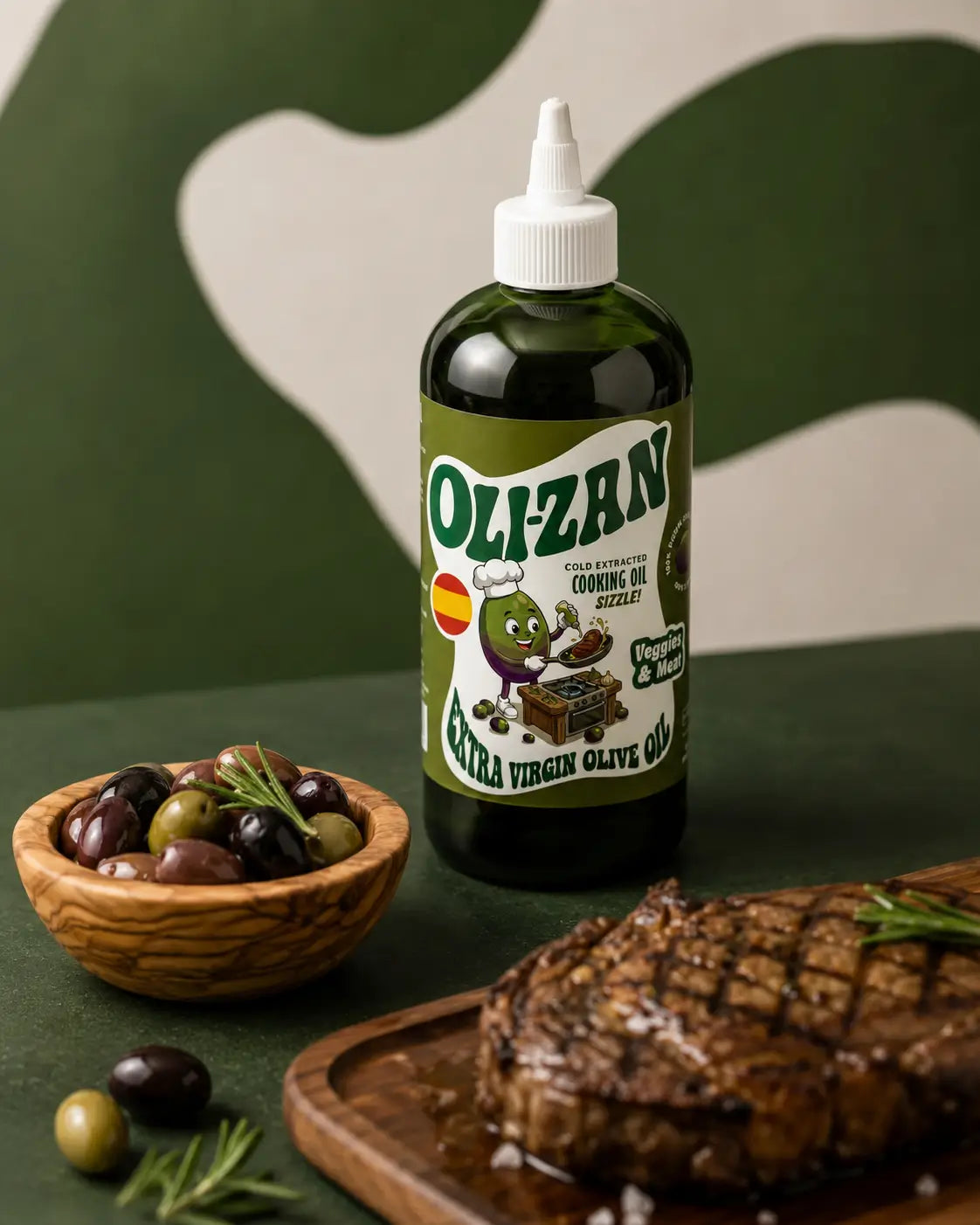 Sizzle — Meat & Vegetables