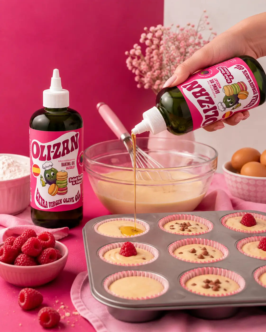 Sizzle — Baked Goods & Cakes