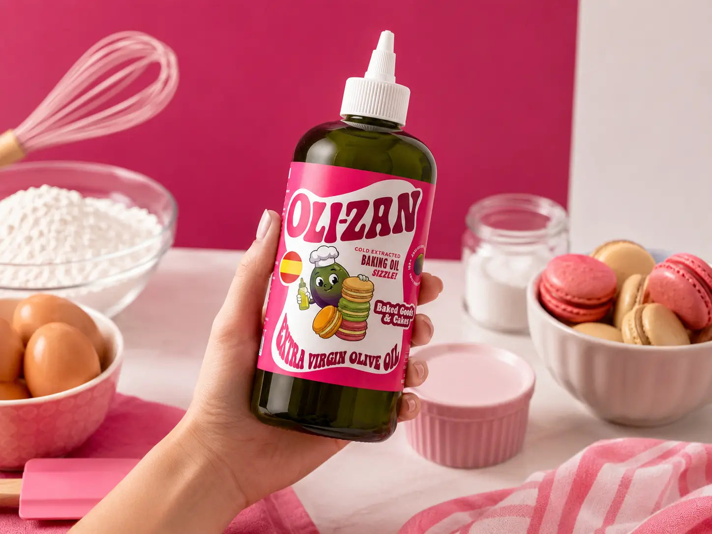 Sizzle — Baked Goods & Cakes