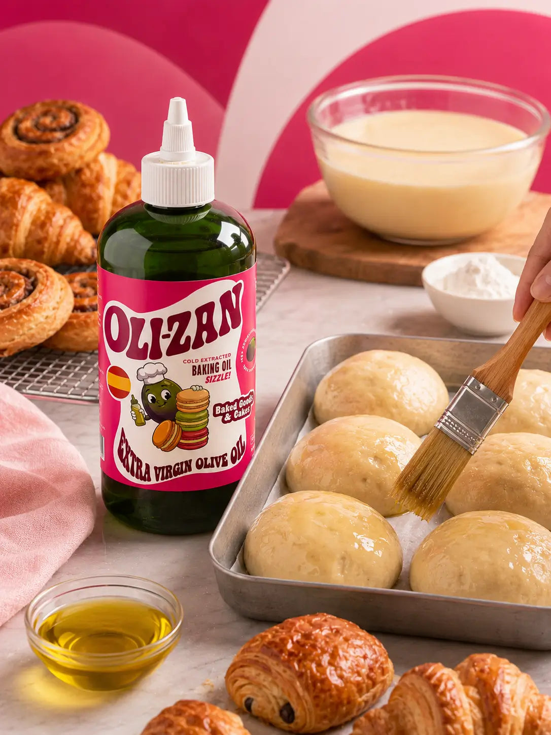 Sizzle — Baked Goods & Cakes
