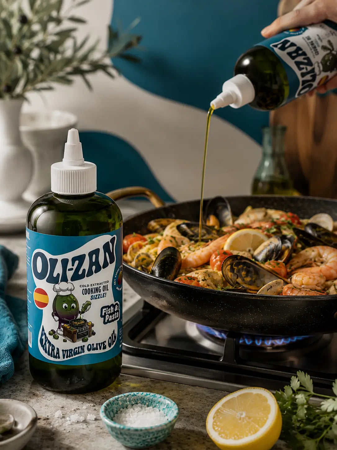 Sizzle — Fish & Pasta