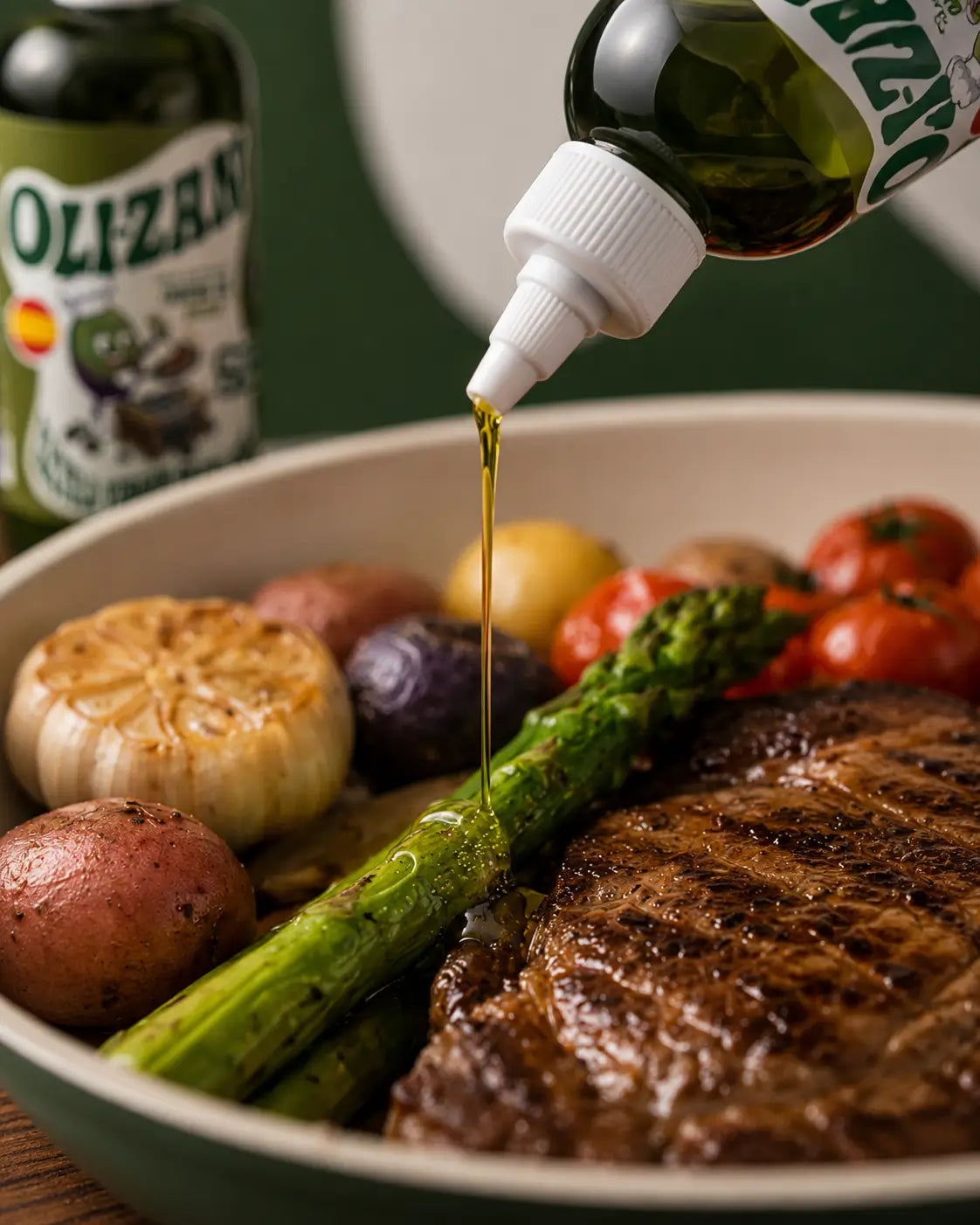 Sizzle — Meat & Vegetables