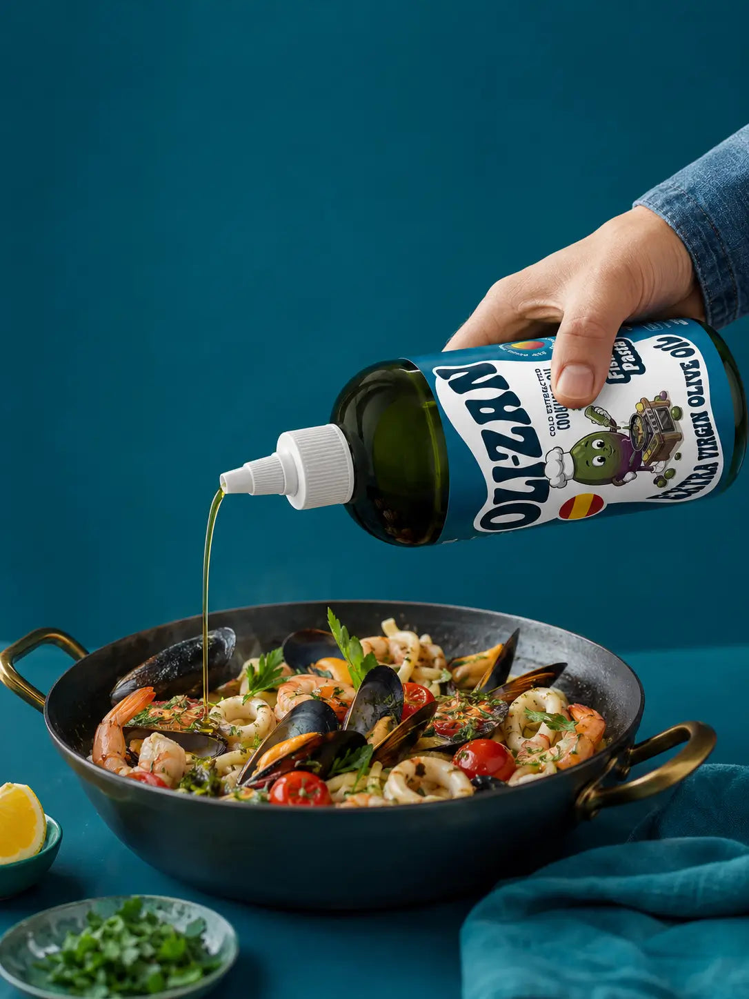 Drizzle — Fish & Pasta