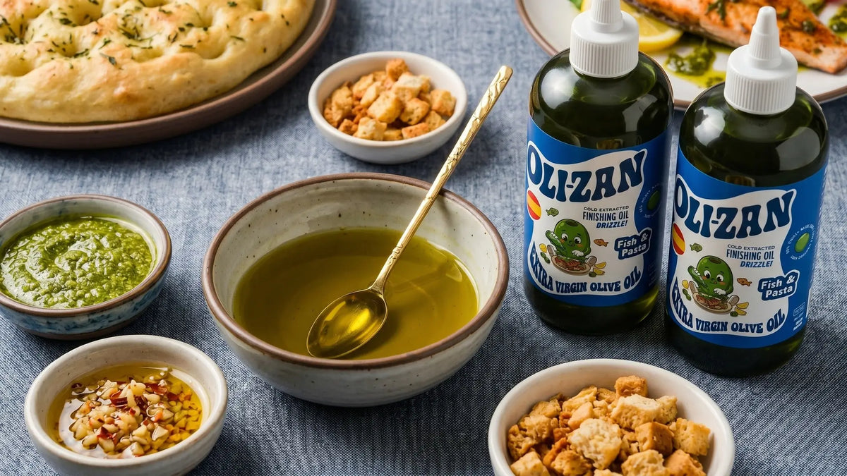 Drizzle — Fish & Pasta