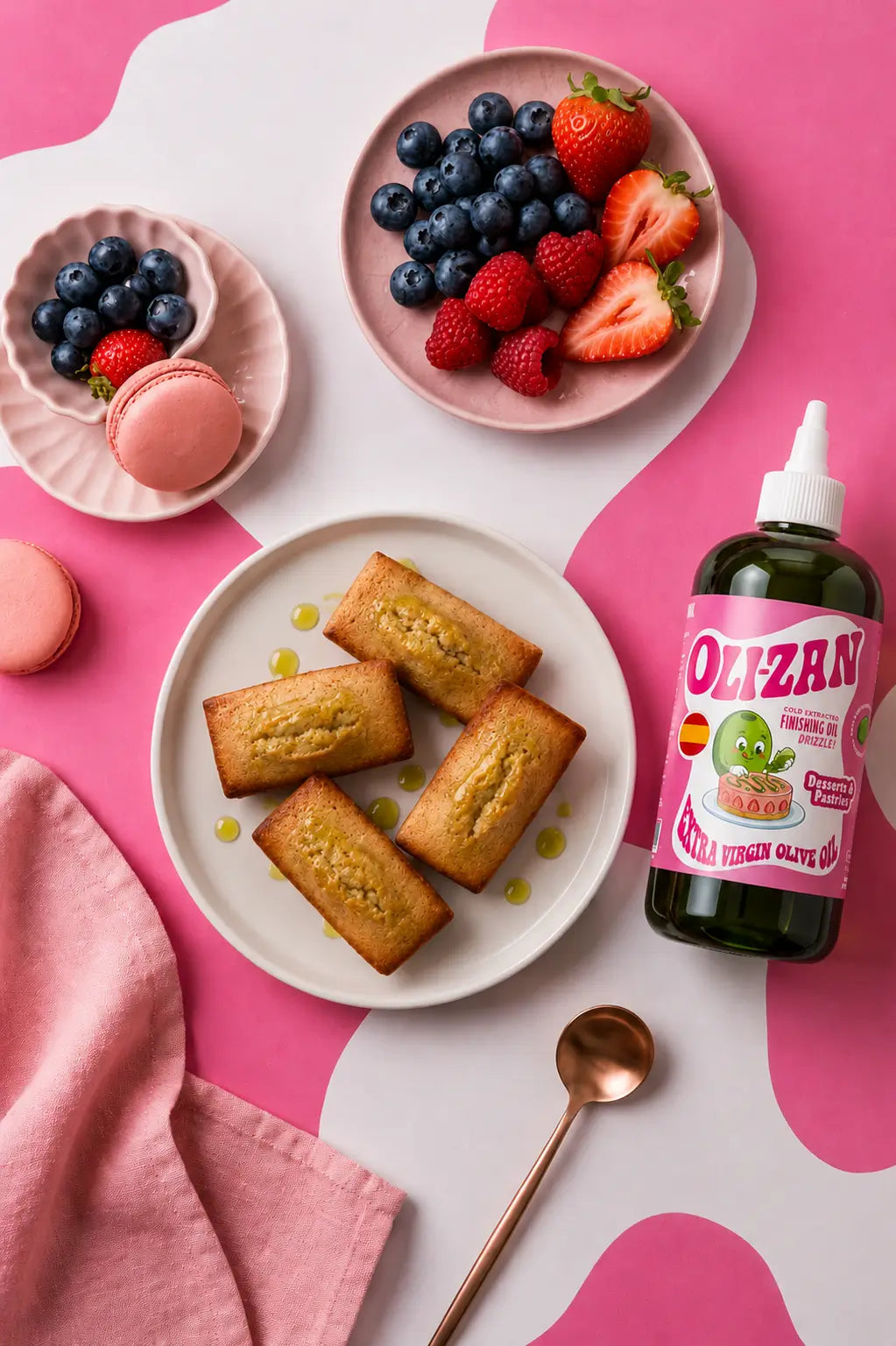 Drizzle — Desserts & pastries