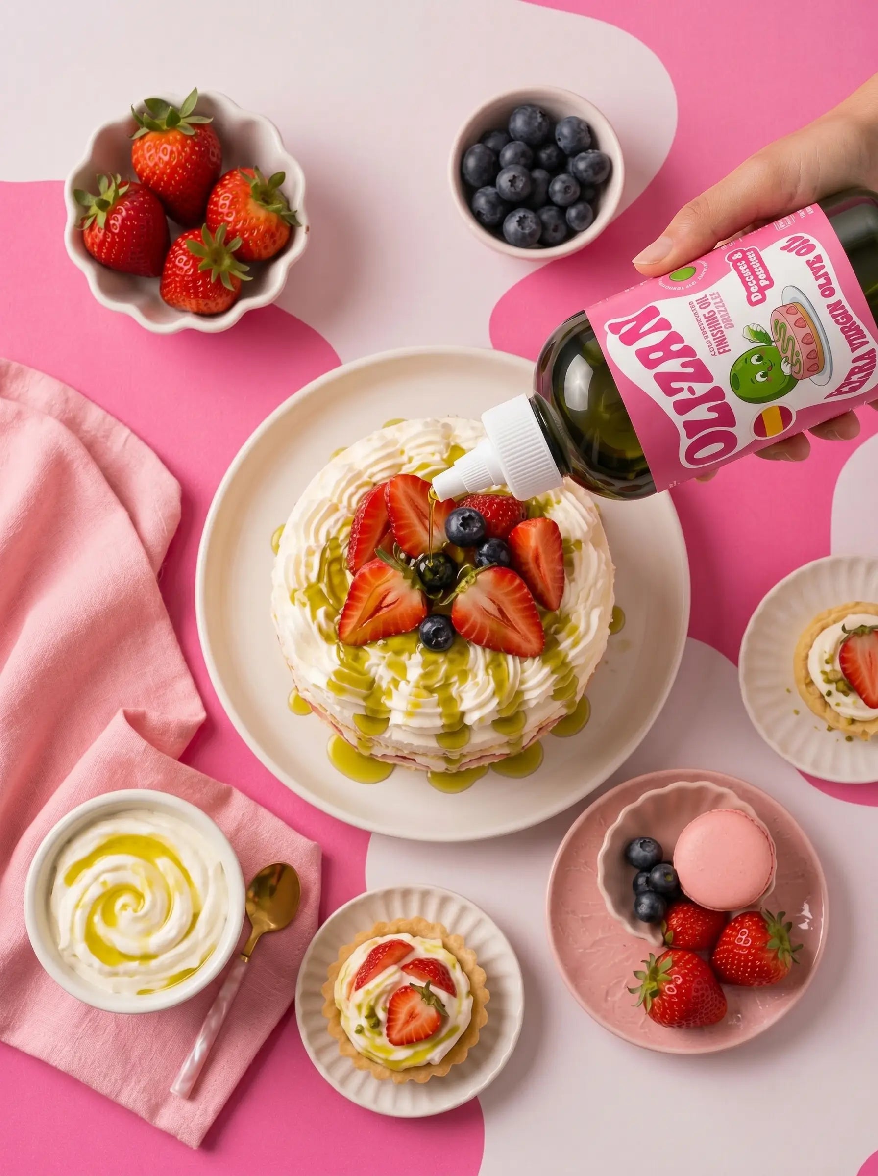 Drizzle — Desserts & pastries