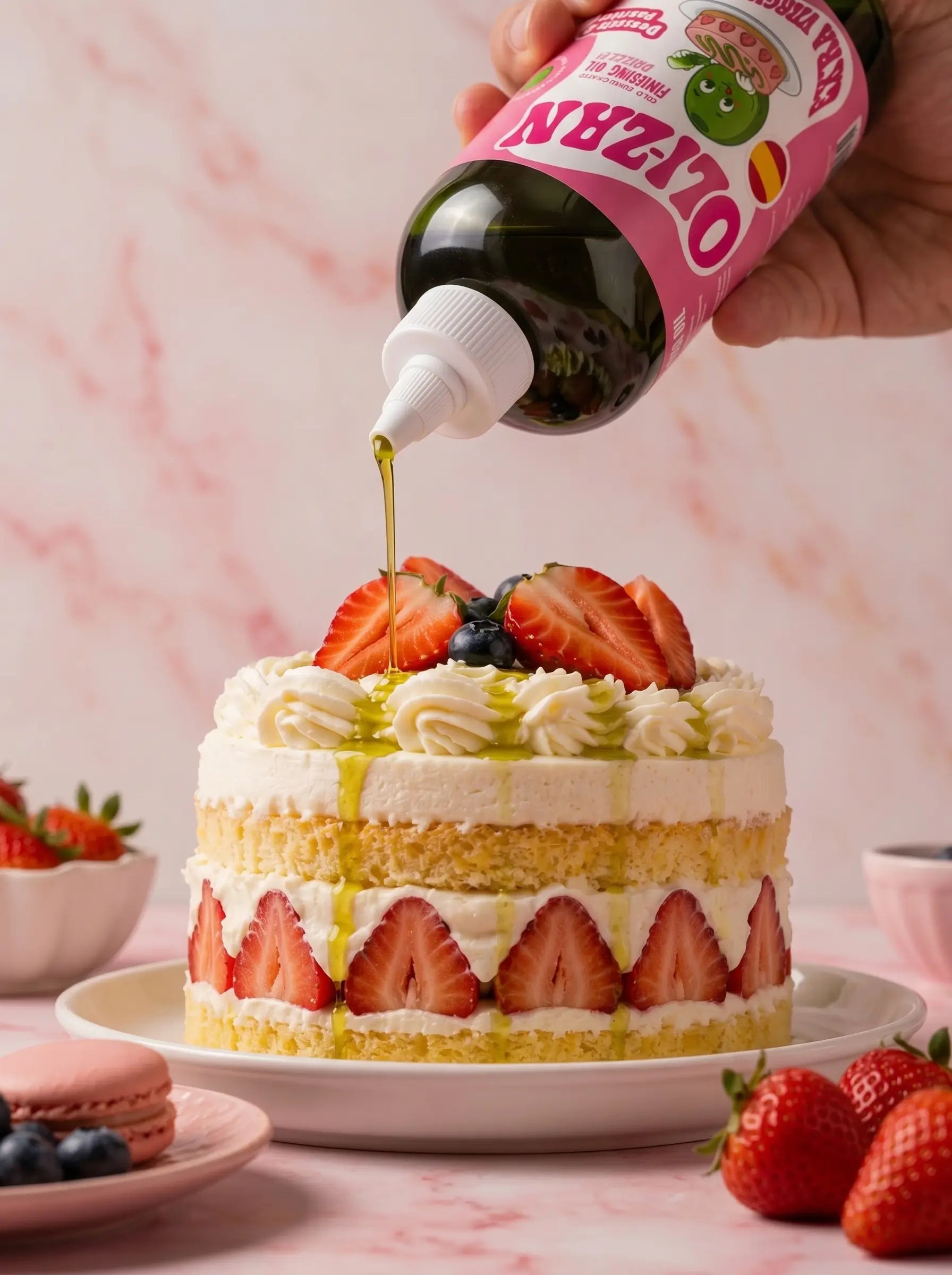 Drizzle — Desserts & pastries