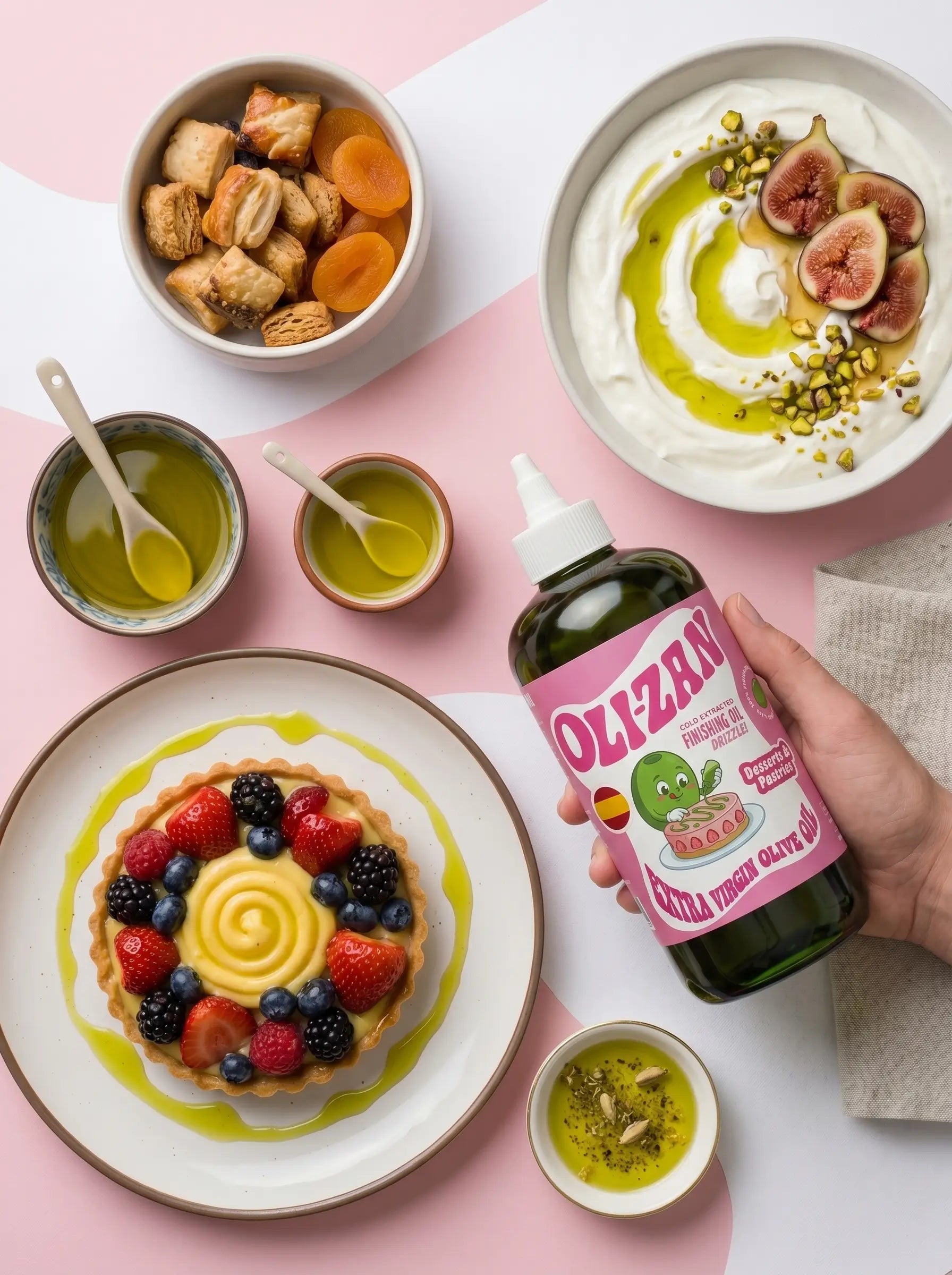 Drizzle — Desserts & pastries