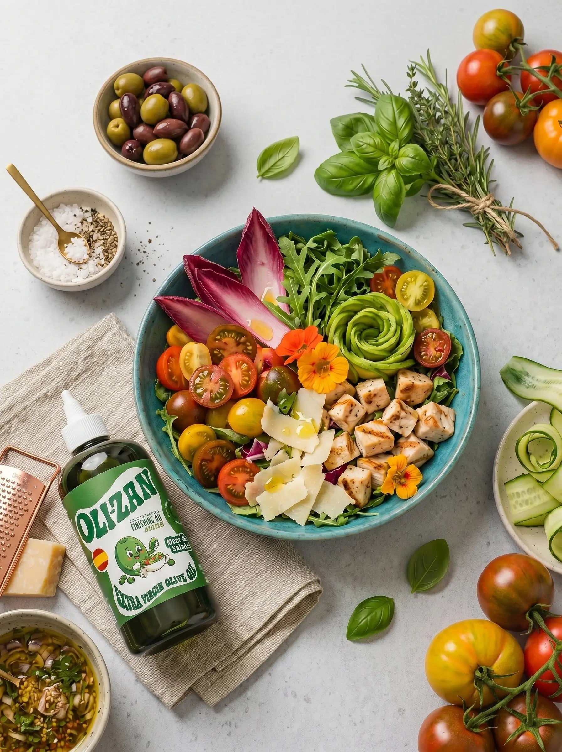 Drizzle — Meat & Salads
