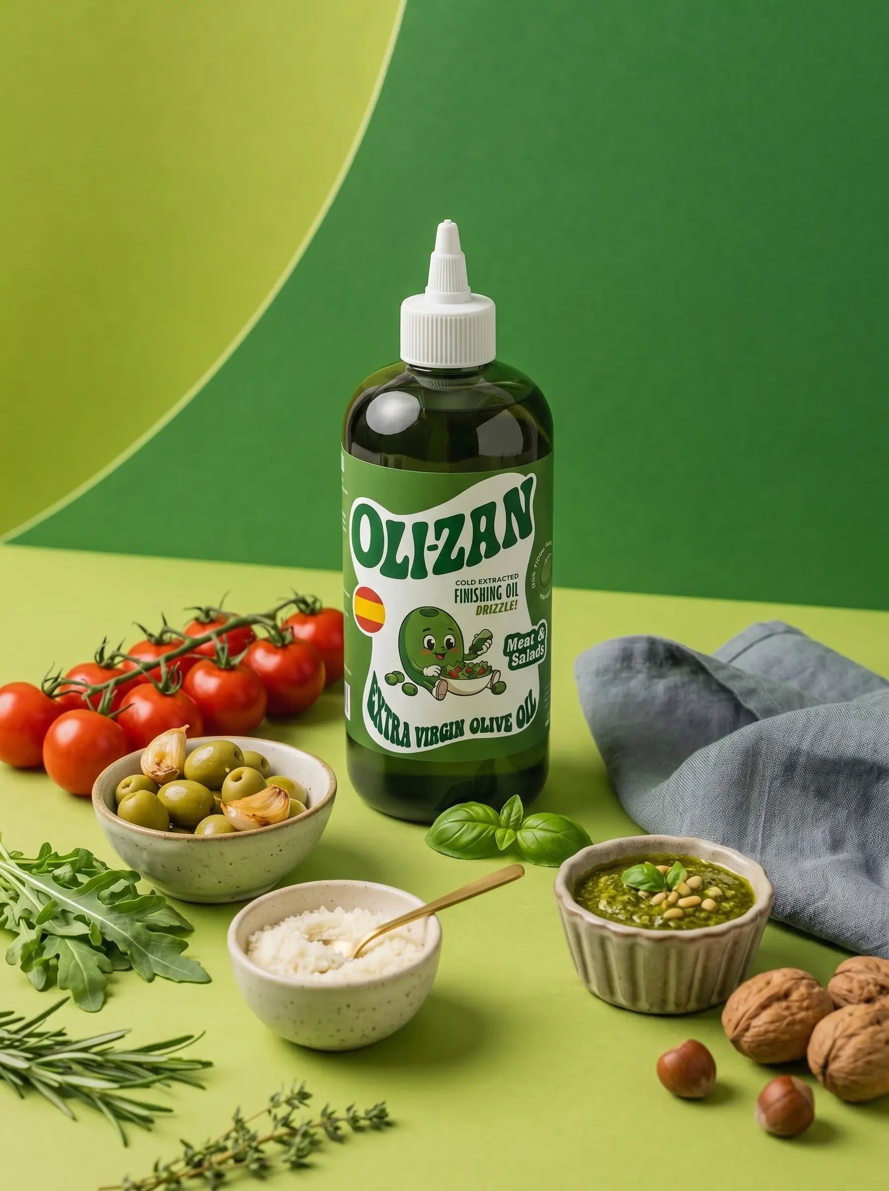 Drizzle — Meat & Salads
