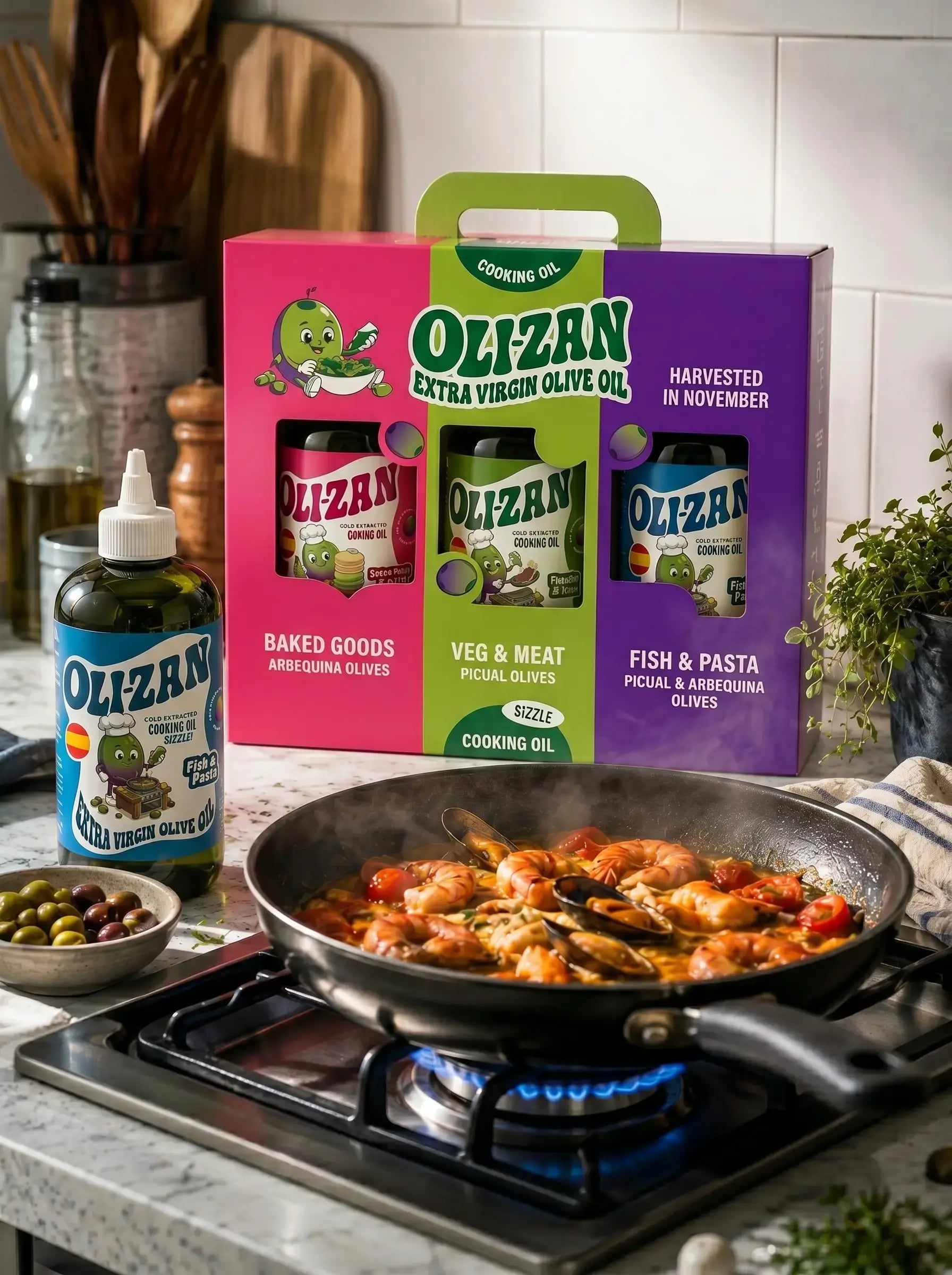 Sizzle Pack — Cooking Oil