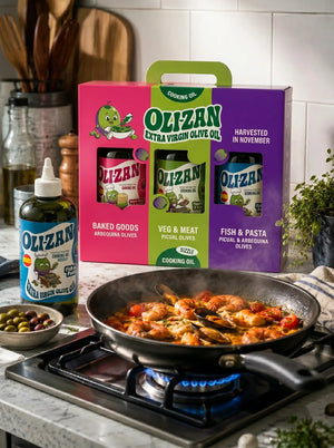 Sizzle Pack — Cooking Oil