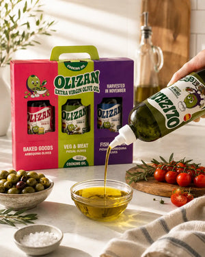 Sizzle Pack — Cooking Oil