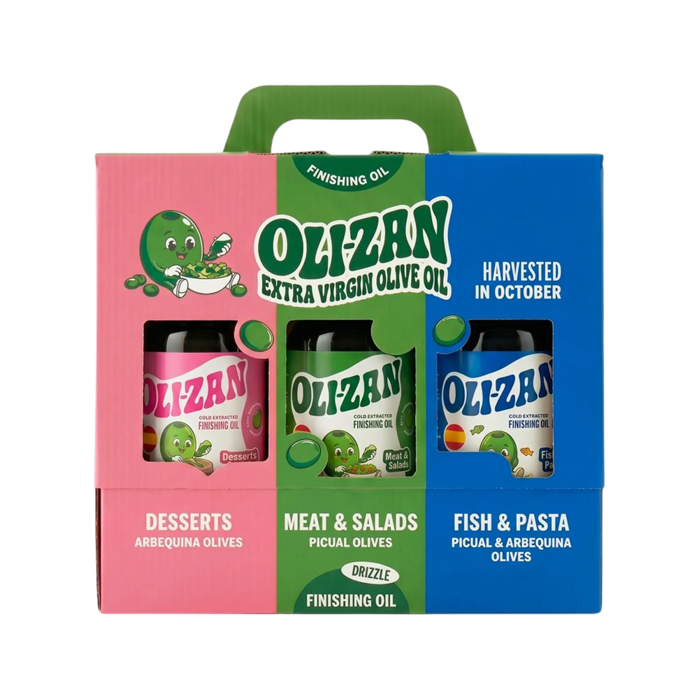 Drizzle Pack — Finishing Oil
