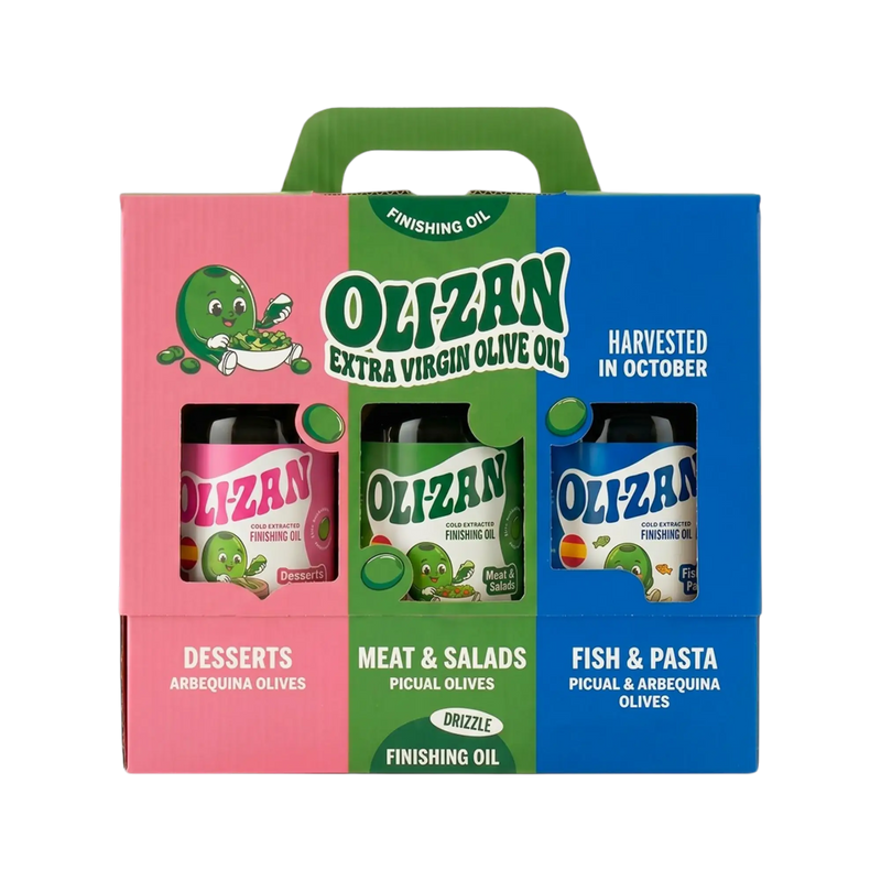 Drizzle Pack — Finishing Oil