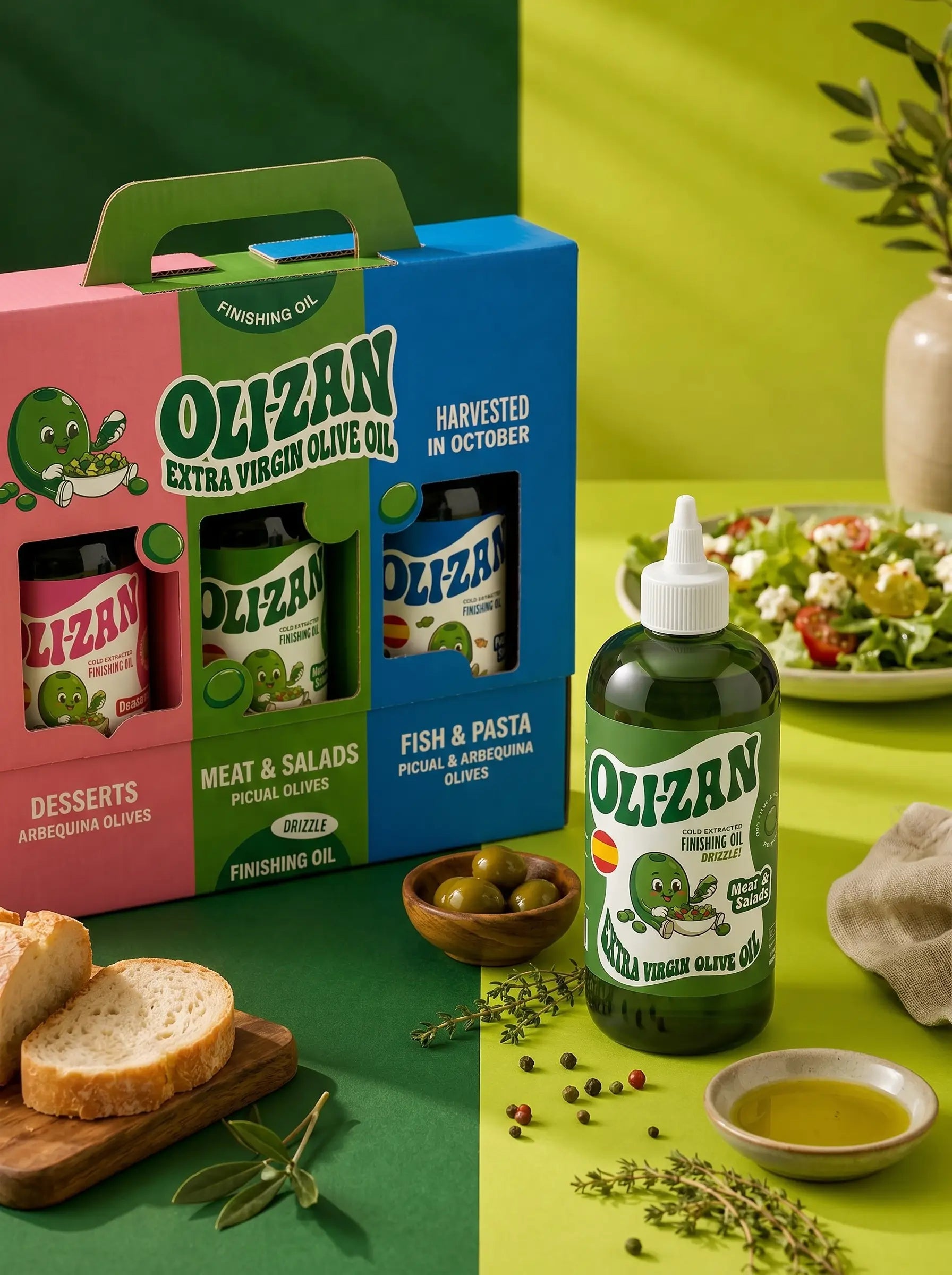 Drizzle Pack — Finishing Oil