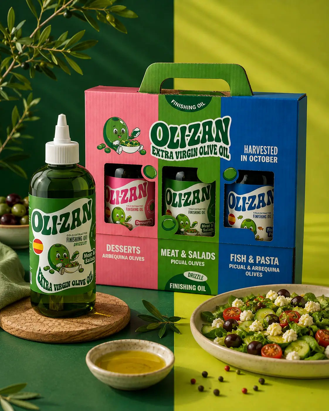 Drizzle Pack — Finishing Oil
