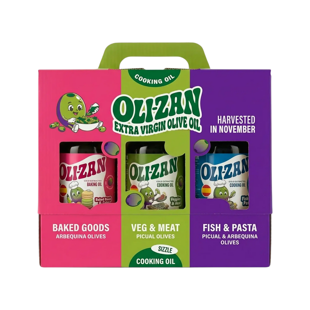 Sizzle Pack — Cooking Oil