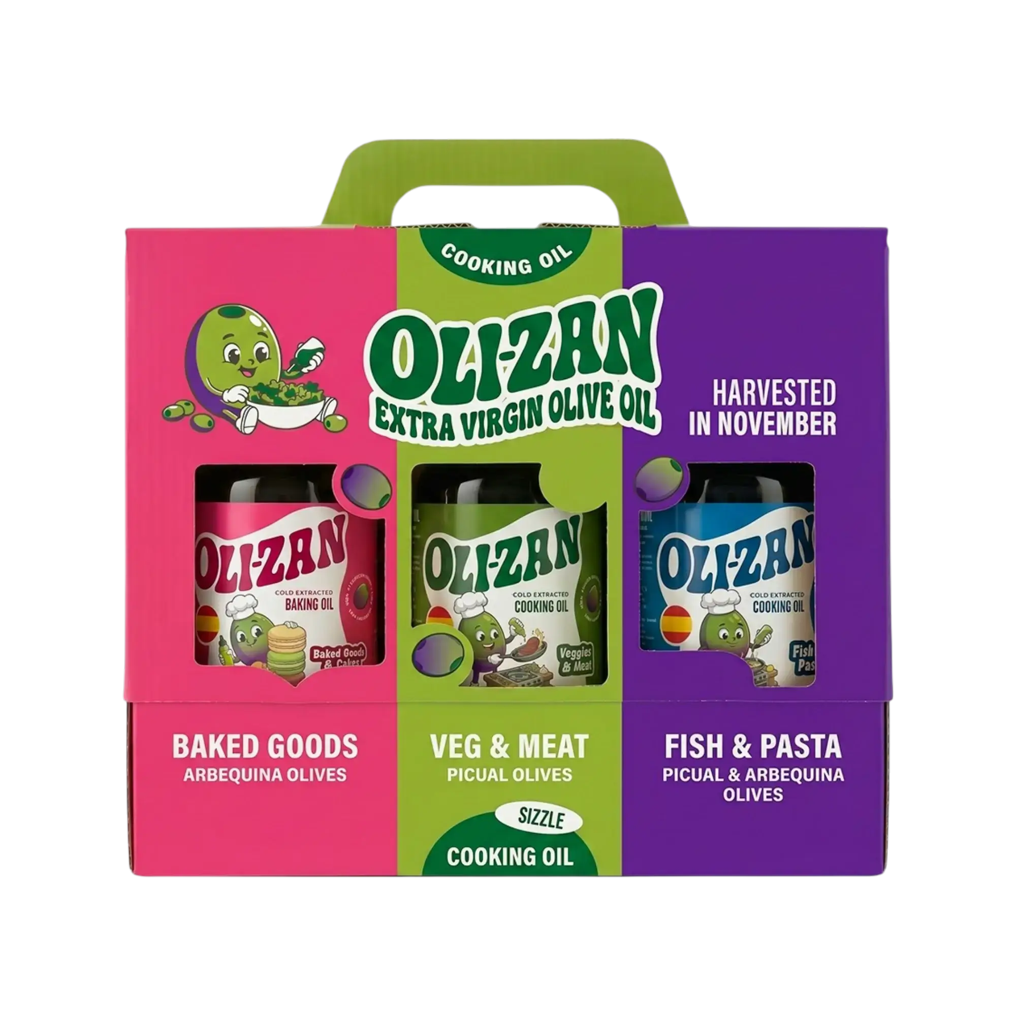 Sizzle Pack — Cooking Oil