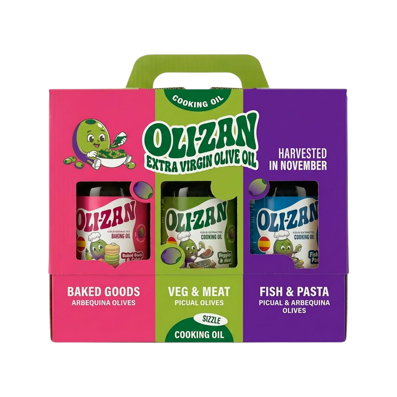 Sizzle Pack — Cooking Oil